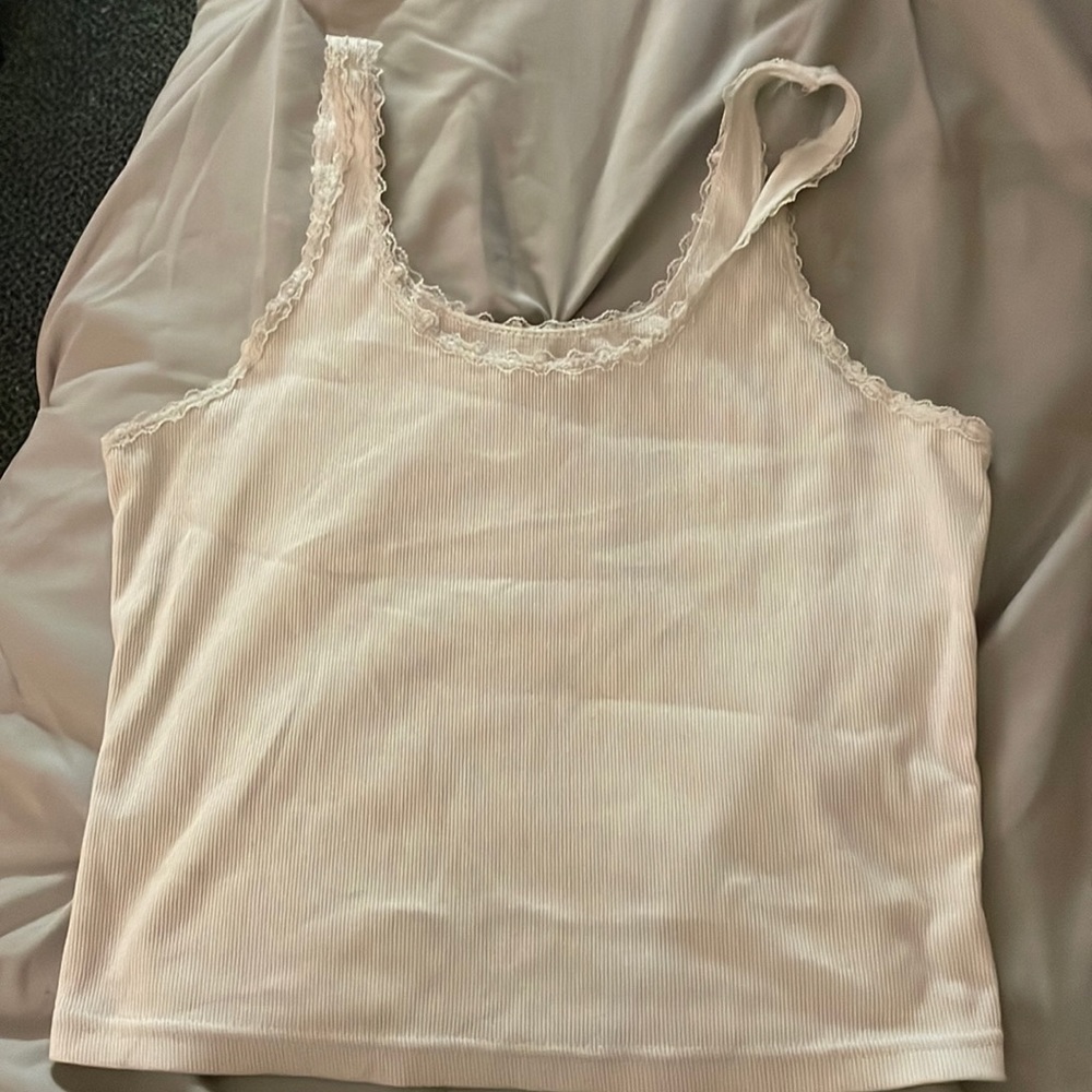 White Wild Fable tank top